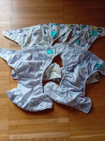 Couches lavables Pampers