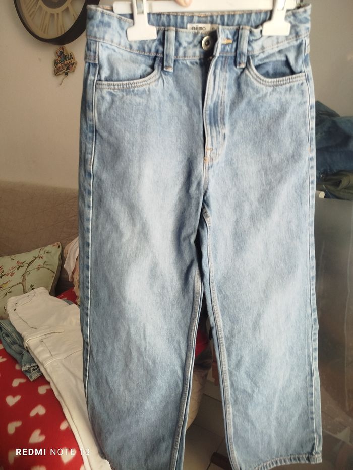 #kytie10ansfille. Jeans boyfriend taille 10 ans - photo numéro 3