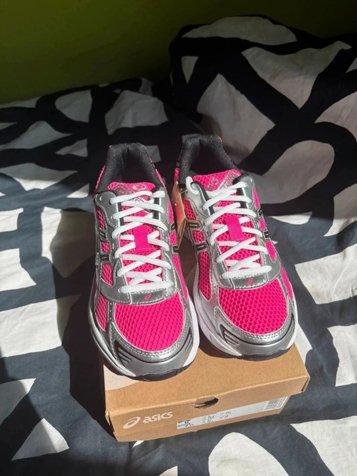 Asics Gel-1130 • Néon Pack Pink • Taille 39 - photo numéro 5
