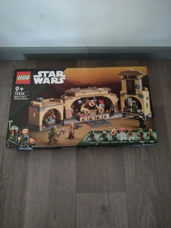 Lego star wars 75326 neuf pas de minifigs - photo numéro 2