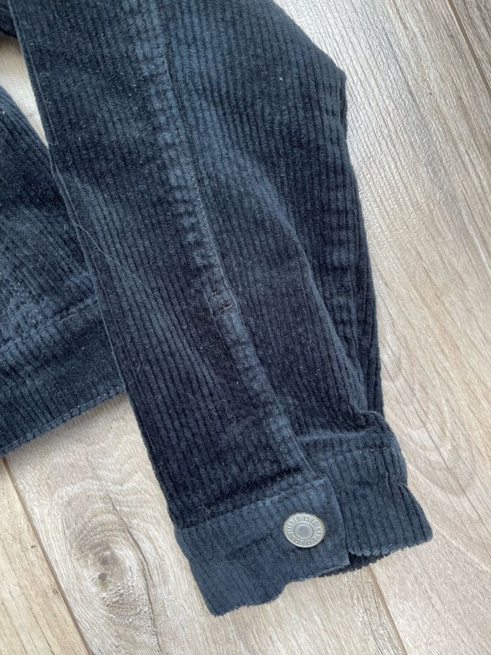 Veste velours noir Name it 11-12 ans - photo numéro 2