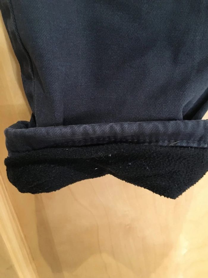 Pantalon doublé polaire noir orchestra - photo numéro 2