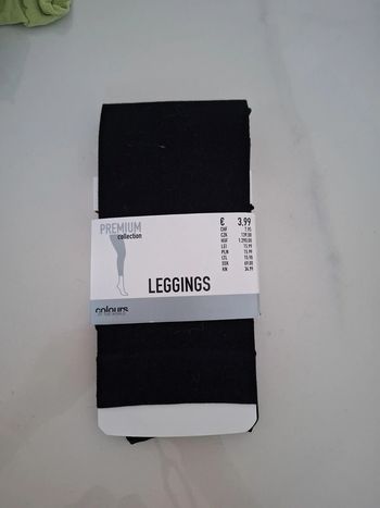 Leggings noir fin S /M