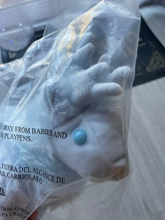 Peluche patronus cerf - photo numéro 2