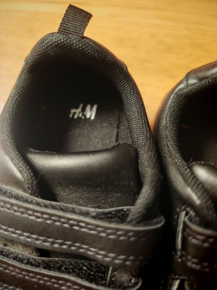 Baskets noires Scratch - photo numéro 2