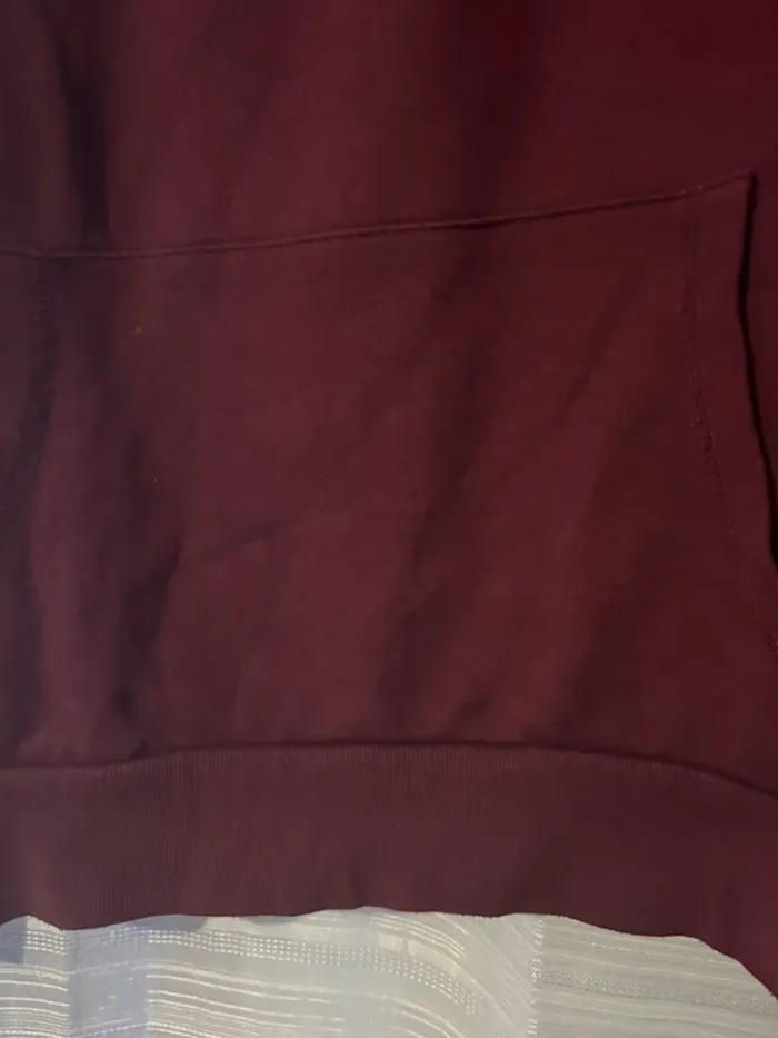 Sweat bordeaux - photo numéro 3