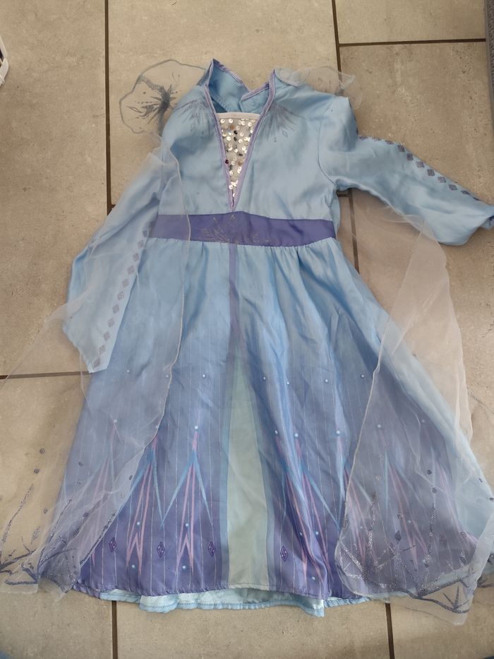 Déguisements elsa