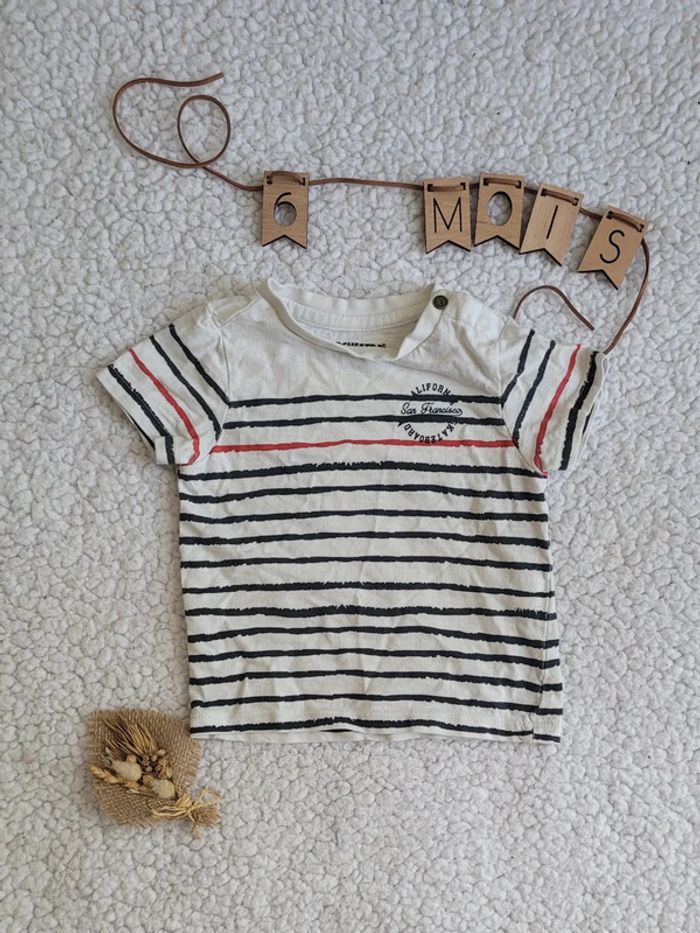 T shirt manche courte