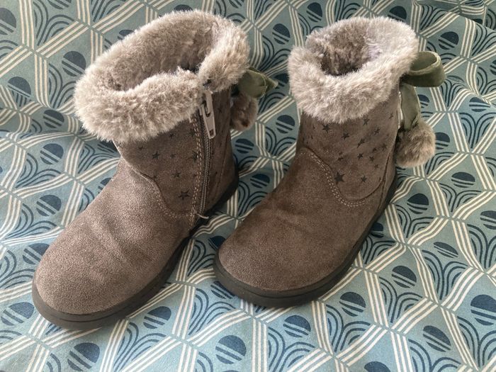 Bottines grises - photo numéro 2
