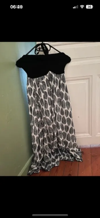 Robe été type paréo taille S/M