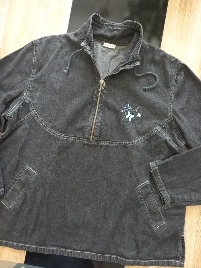 Veste en jeans 46/48 - photo numéro 6