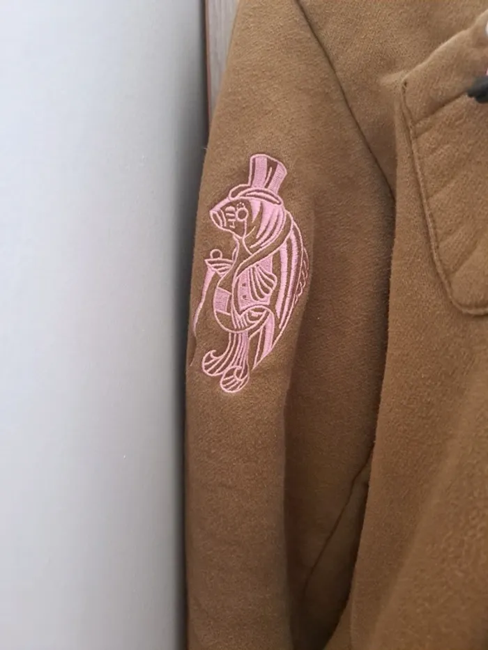 Sweat carp couture taille S - photo numéro 2