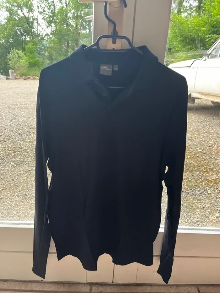Polo manche longue