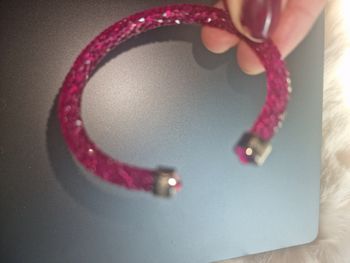 Jonc Swarovski Authentique Crystal Dust