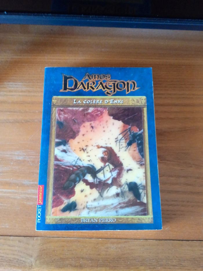 Amos Daragon la colère d Enki