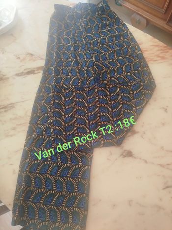 Pantalon fluide Van Der Rock neuf
