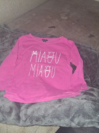 Tee-shirt manche longue 24 mois