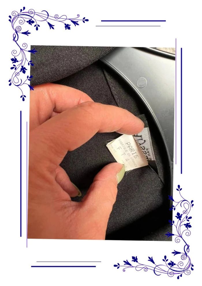 Ensemble été noir pantalon et chemise T4 - photo numéro 6