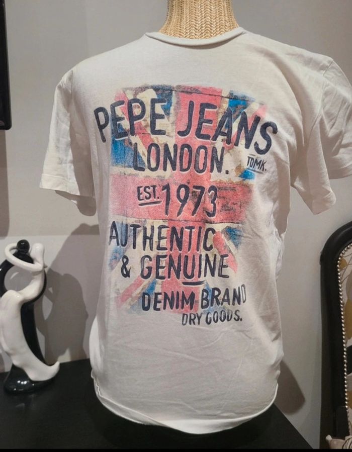 Tee shirt pépé jeans taille xs