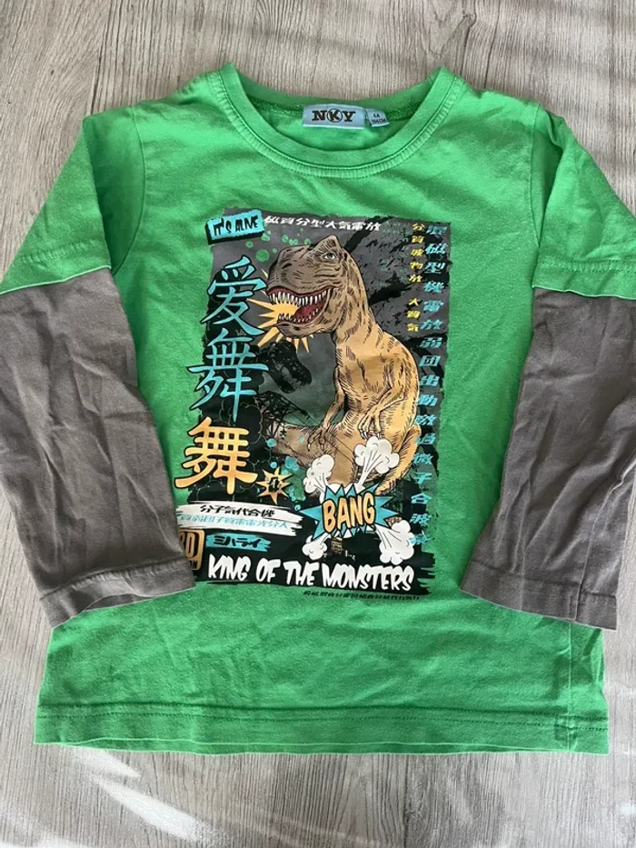 T-shirt manches longues