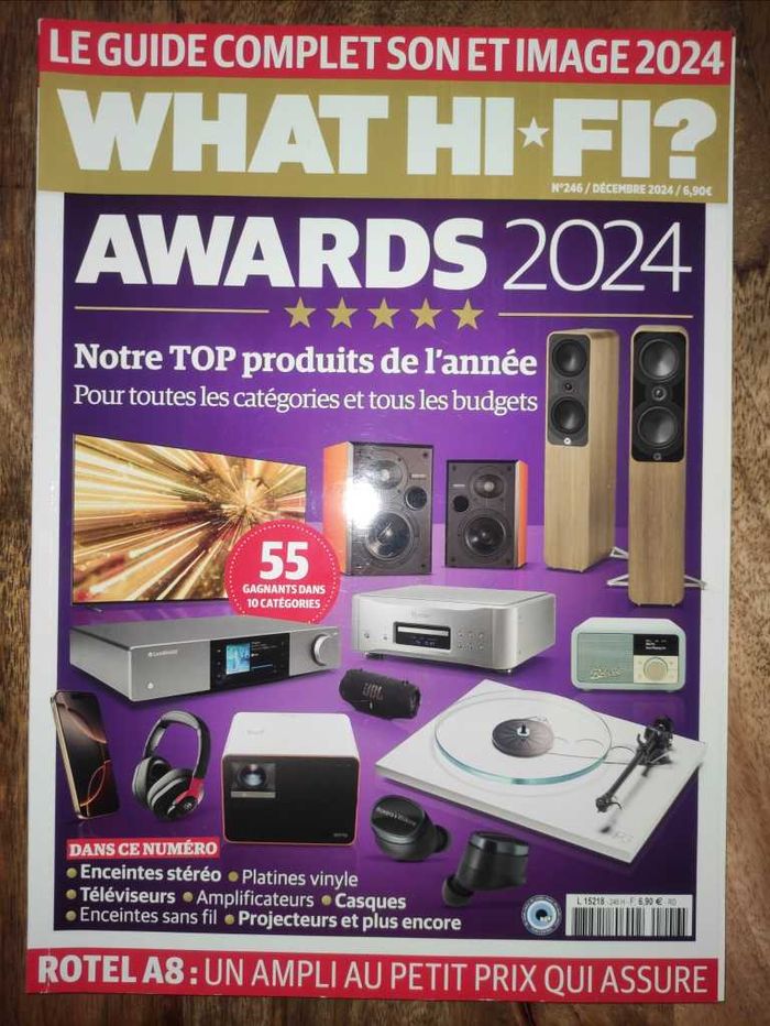 Lot 7 Magazines What HiFi - photo numéro 2