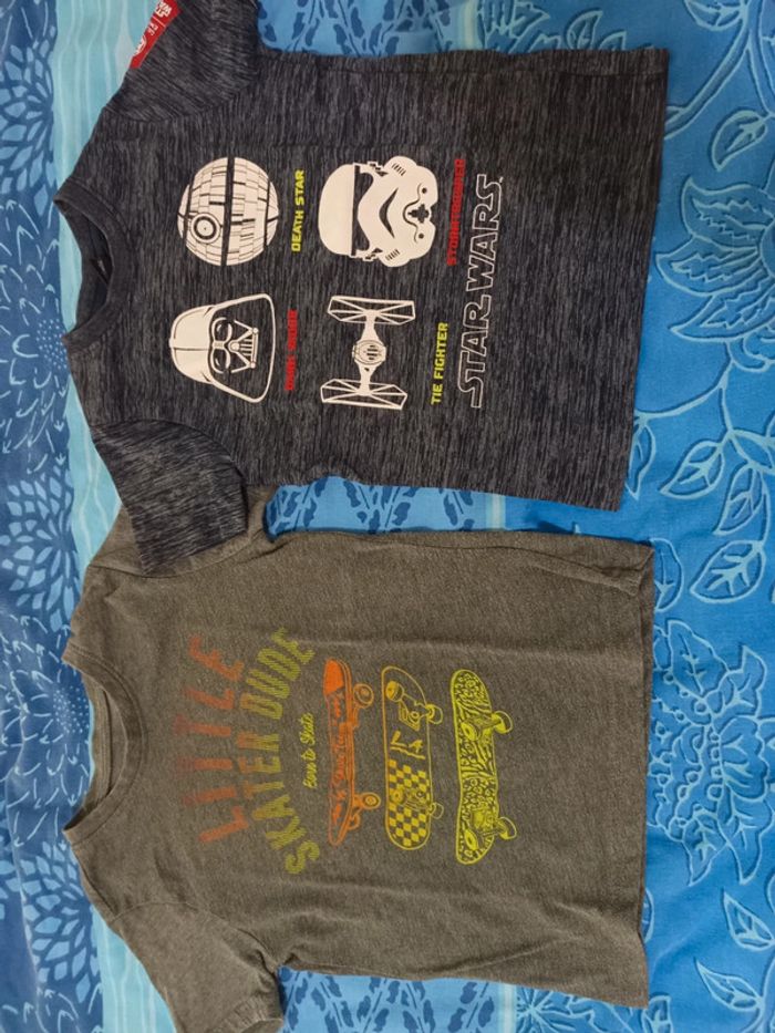 Tee shirt 5 ans