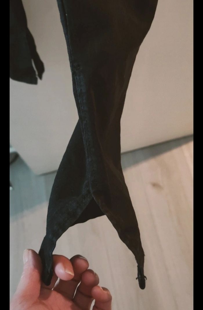 Jean noir femme en 38 ASOS - photo numéro 3