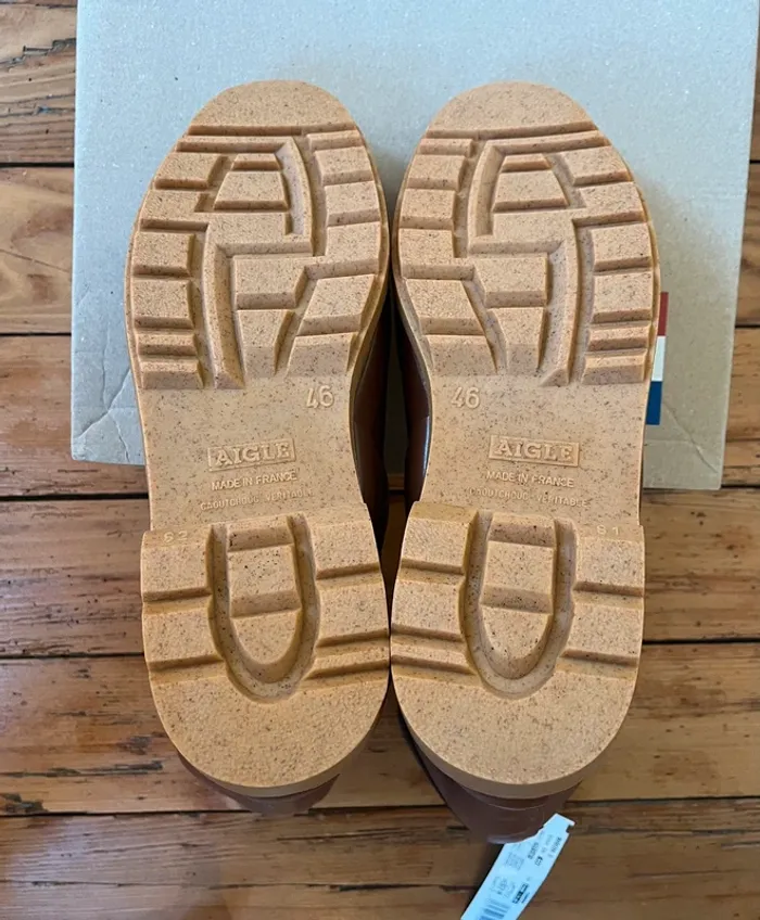 Bottes aigle Bison 2 « ambre » - photo numéro 5