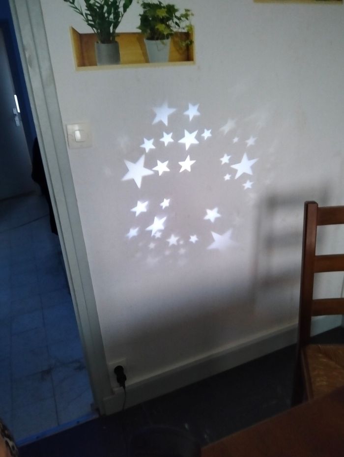 Projecteur lumineux avec motifs - photo numéro 7