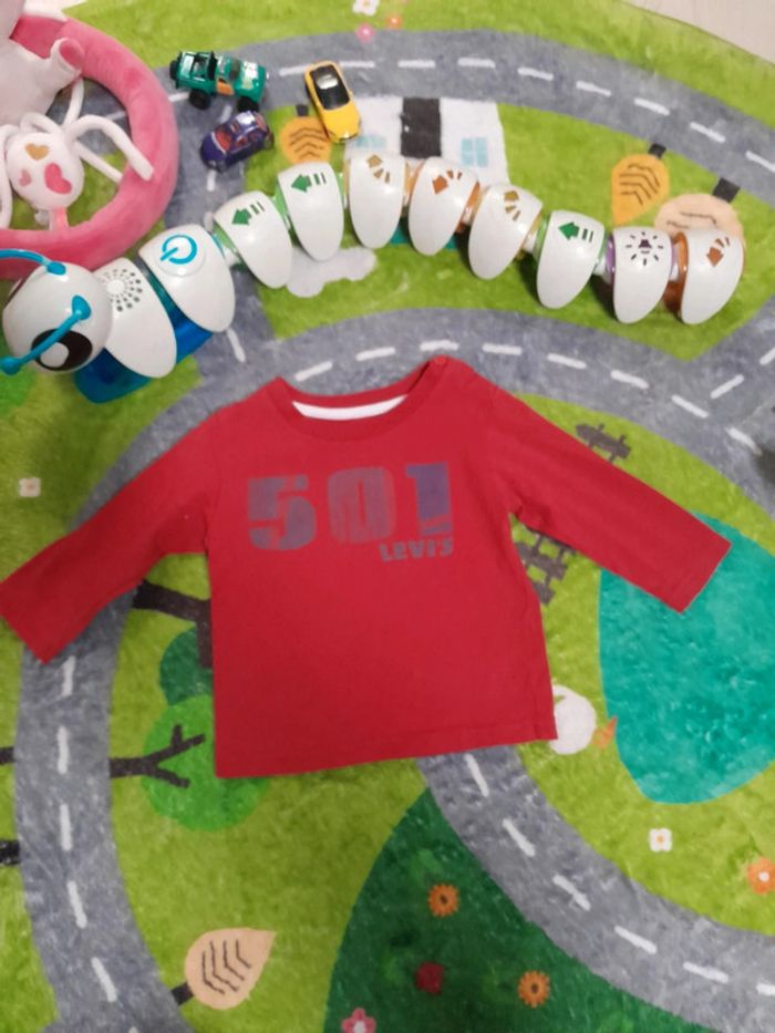 Top levi's garçon 👦 6 mois
