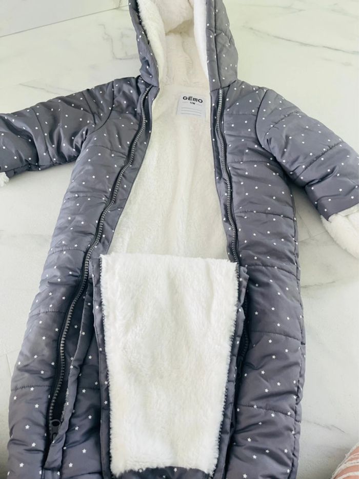 Combinaison pilote bébé - photo numéro 5