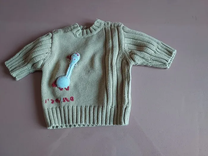lot de 8 vêtements 1 mois garçon - photo numéro 5