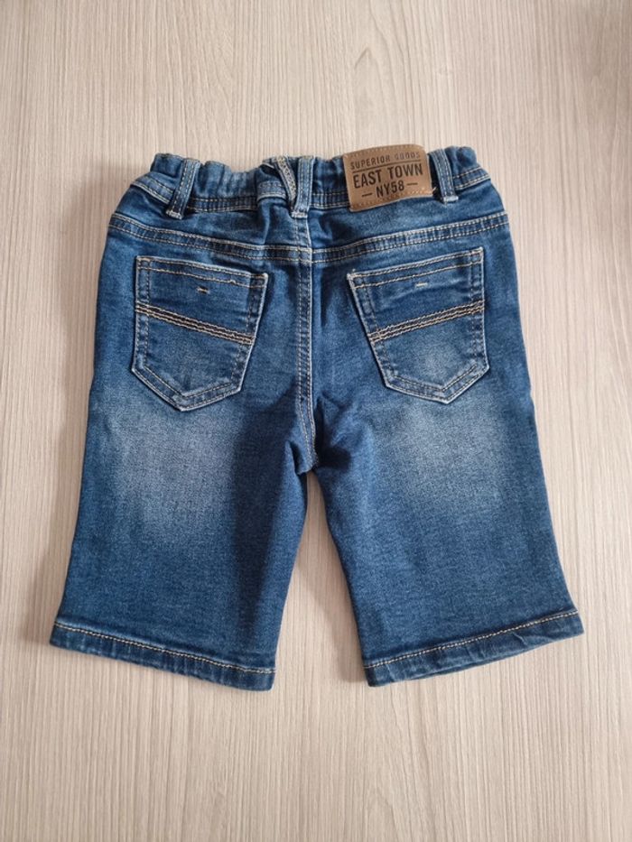 Short en jean - TAO - Taille 3 ans - photo numéro 3