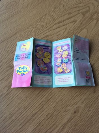 Polly Pocket flyers