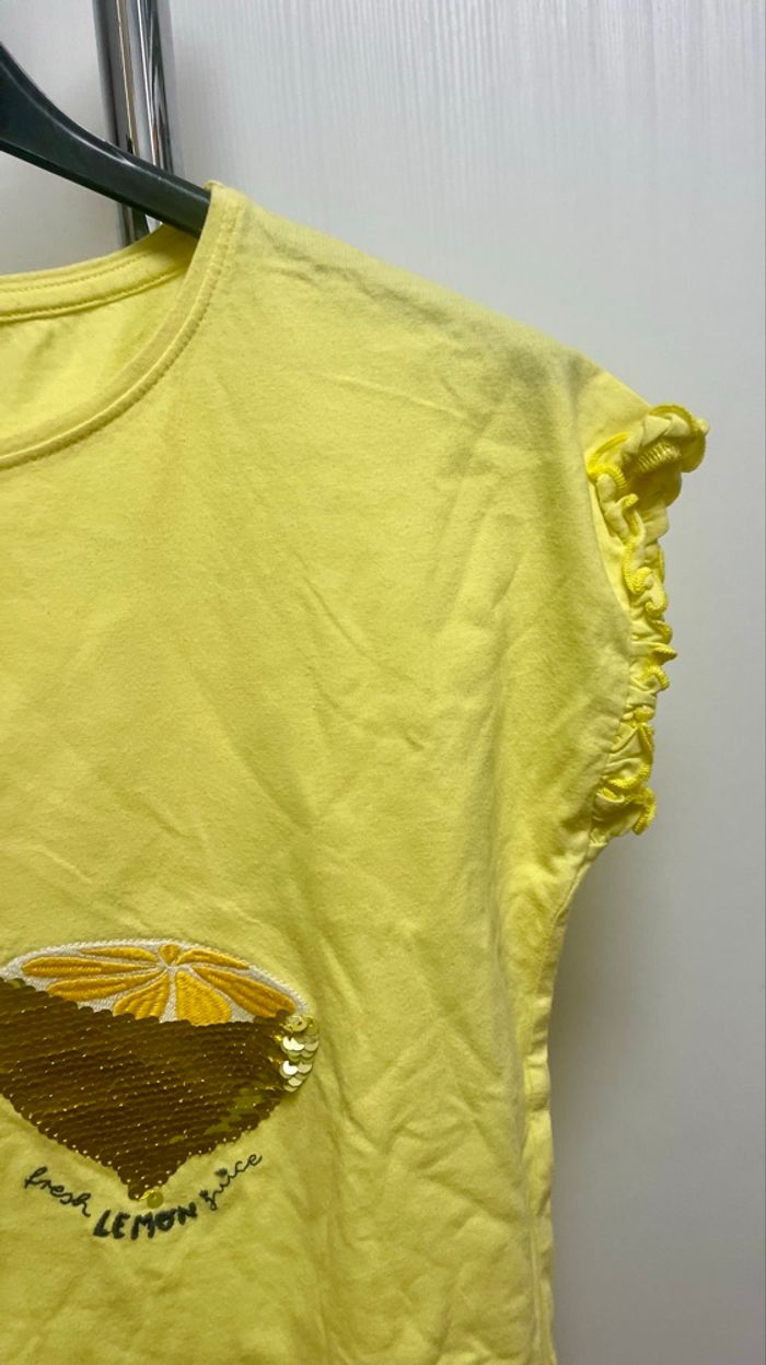 TEE shirt a sequins tao - photo numéro 5