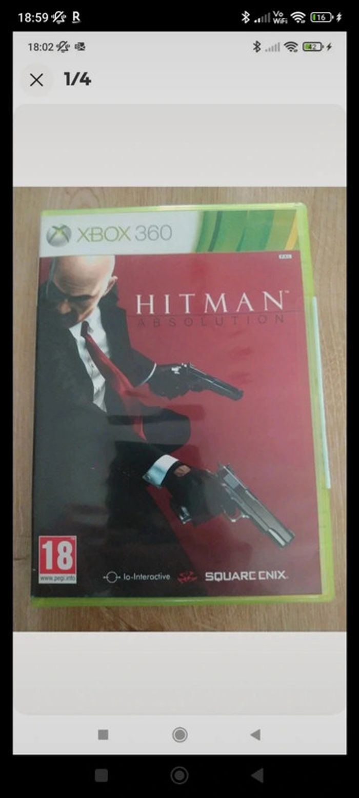 Hitman absolution xbox 360 - photo numéro 1