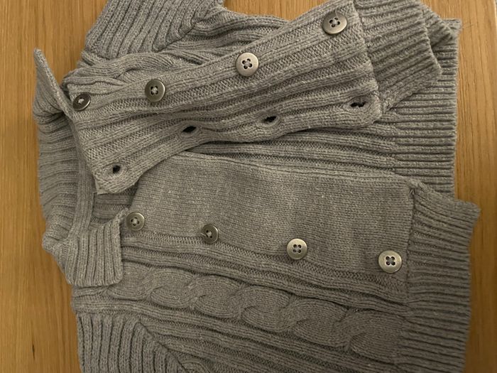 Gilet brioche bébé - photo numéro 6