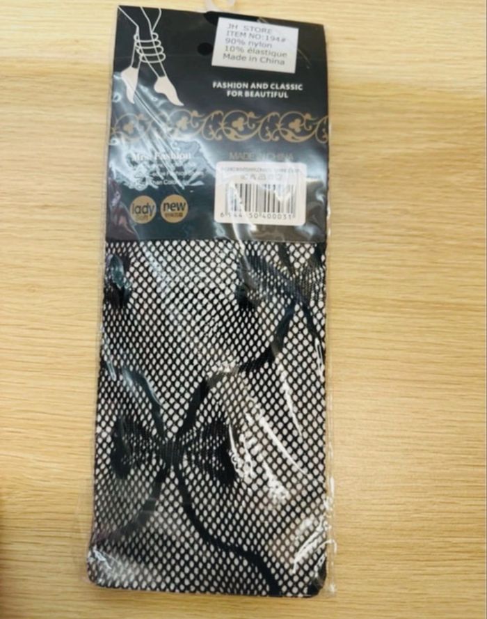 🌼 collants motif noeud 🌼 - photo numéro 2