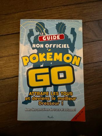 livre guide Pokemon Go