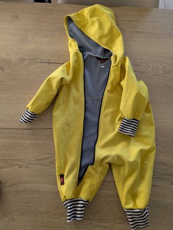 Combinaison mixte jau imperméable pour l'extérieur