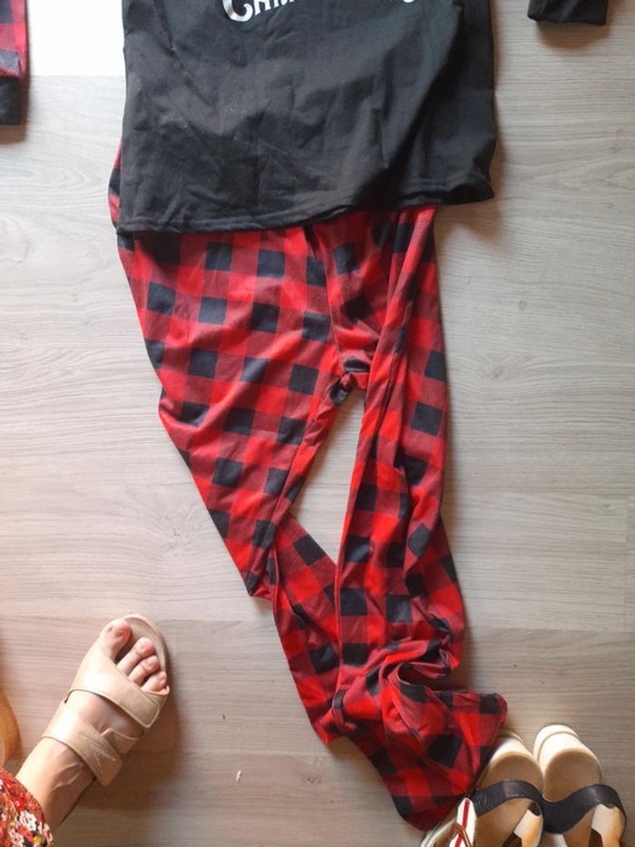 Lot de 2 pyjamas de Noël - photo numéro 5