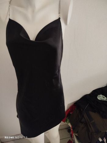 #kytieMfemme. Robe bretelles strass taille M