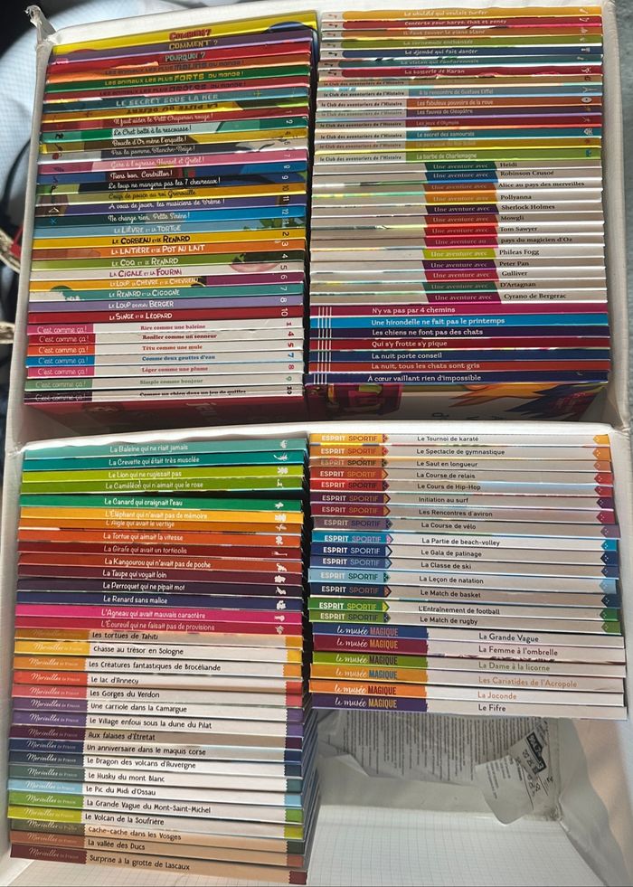 Lot livre McDo