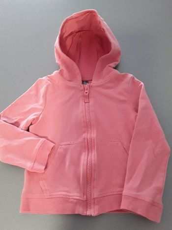 Sweat à capuche zippé
