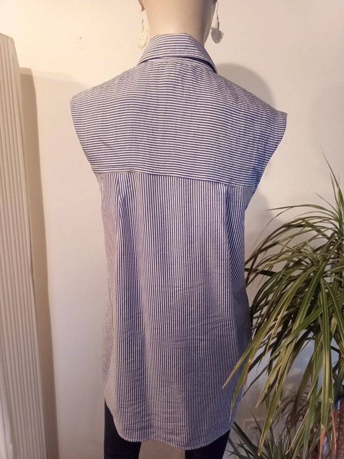 Très jolie chemise sans manche 🤩 - photo numéro 2