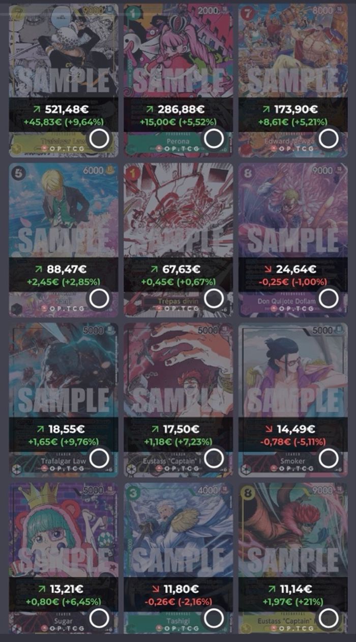 Recherche / Échange: cartes One Piece TCG - photo numéro 4