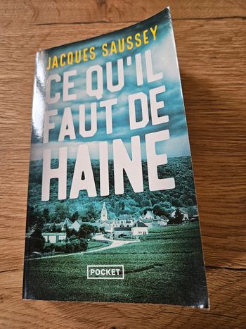 Ce qu'il faut de haineux Jacques Saussey