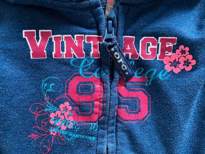 Veste à capuche Orchestra - 4 ans - photo numéro 2