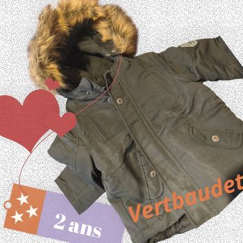 Parka garçon 3 en 1 blouson amovible

Vertbaudet neuf étiqueté 2 ans