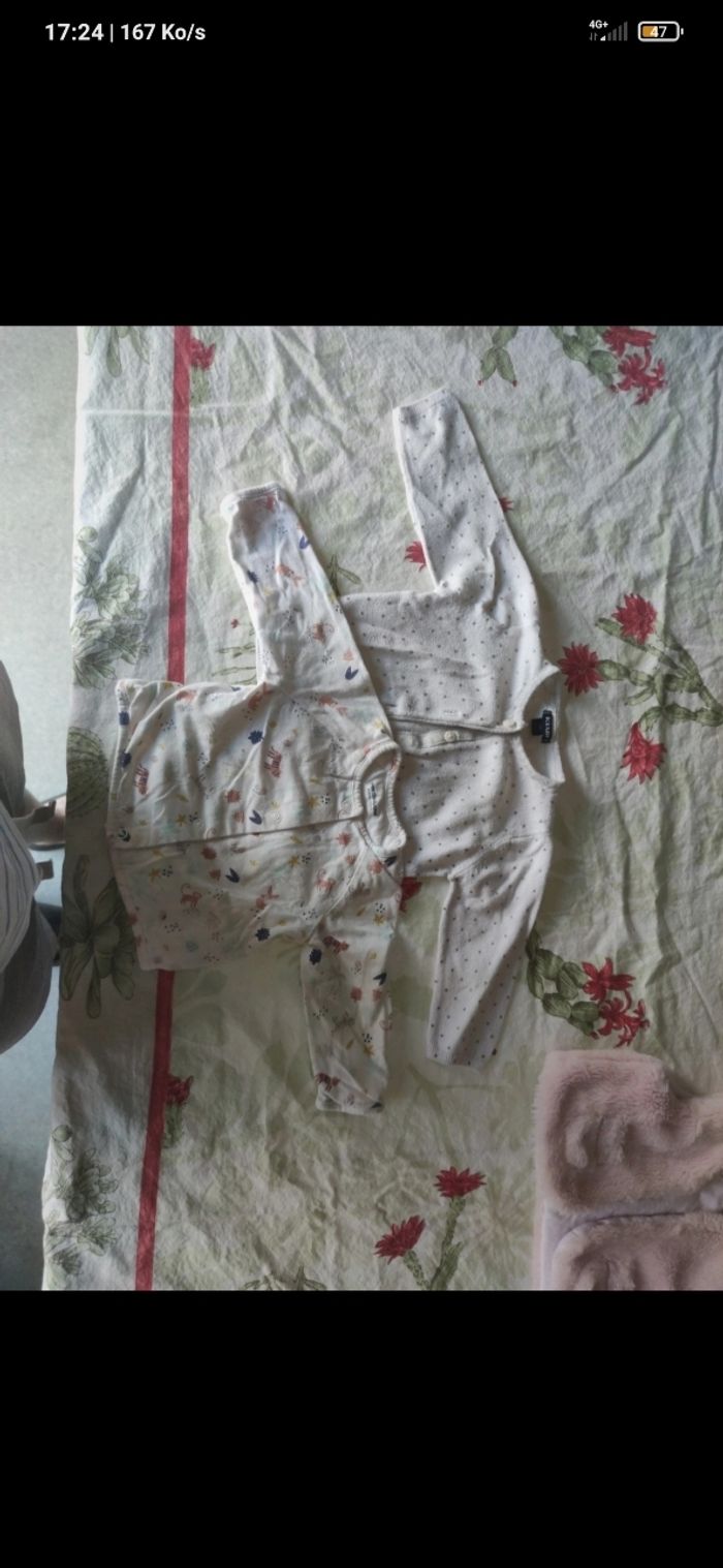 Lot de 2 gilets